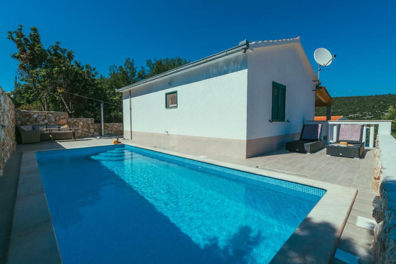 Villa Relax Veliki Drvenik Exterior foto
